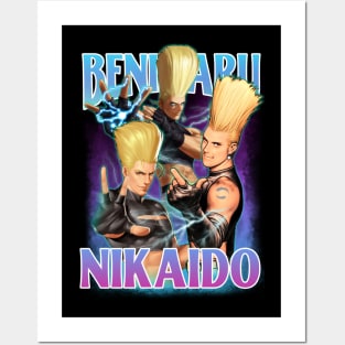 Bootleg Anime One Piece Benimaru Nikaido Posters and Art